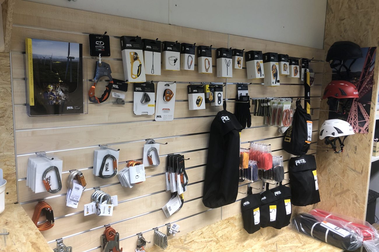 Industriekletter Shop Leipzig